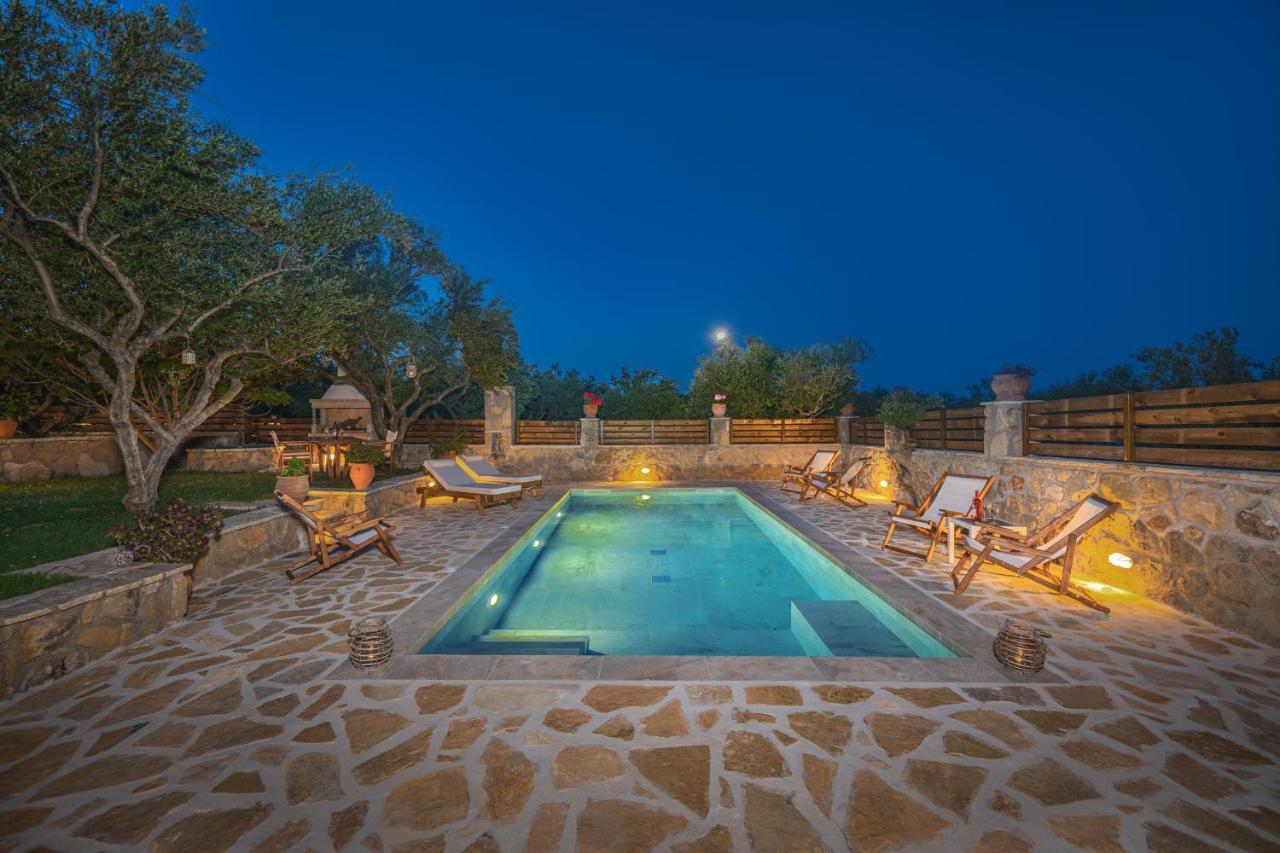 Joya Luxury Villas Kypseli Bagian luar foto