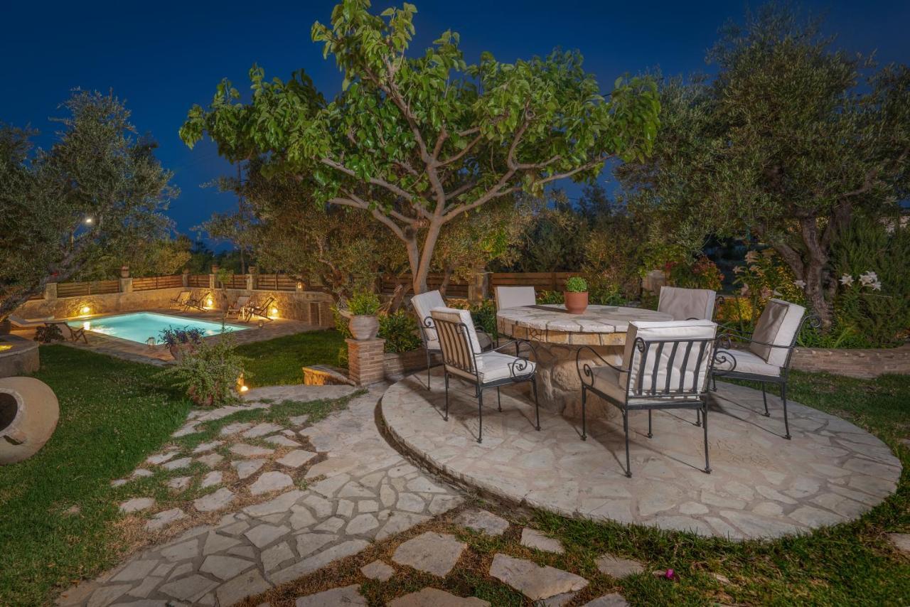 Joya Luxury Villas Kypseli Bagian luar foto