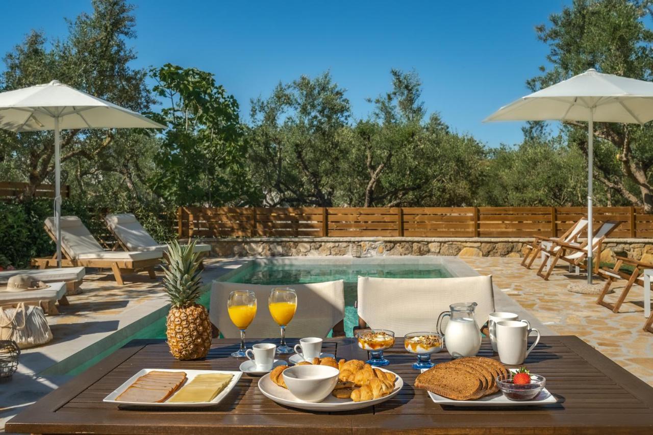 Joya Luxury Villas Kypseli Bagian luar foto