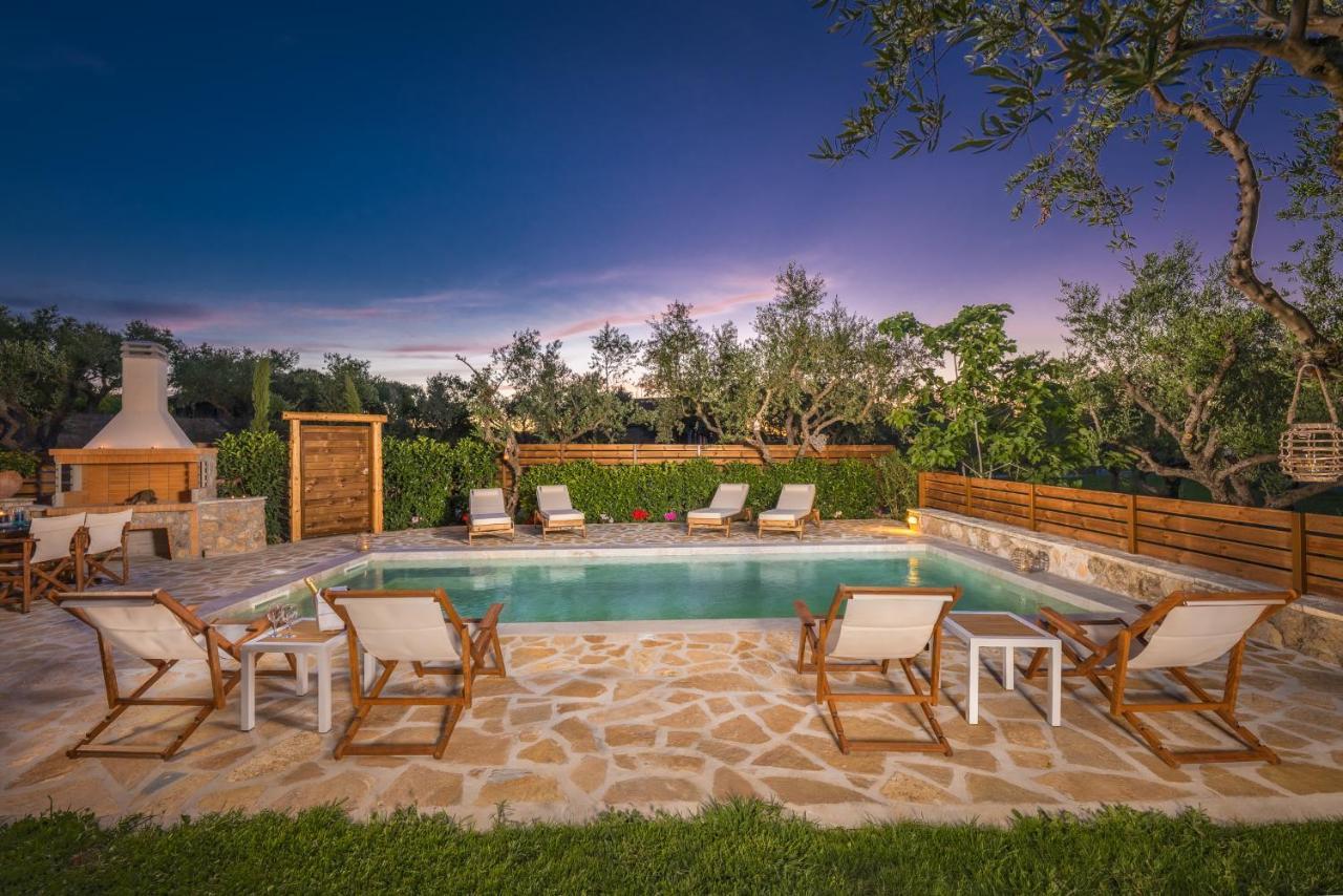 Joya Luxury Villas Kypseli Bagian luar foto