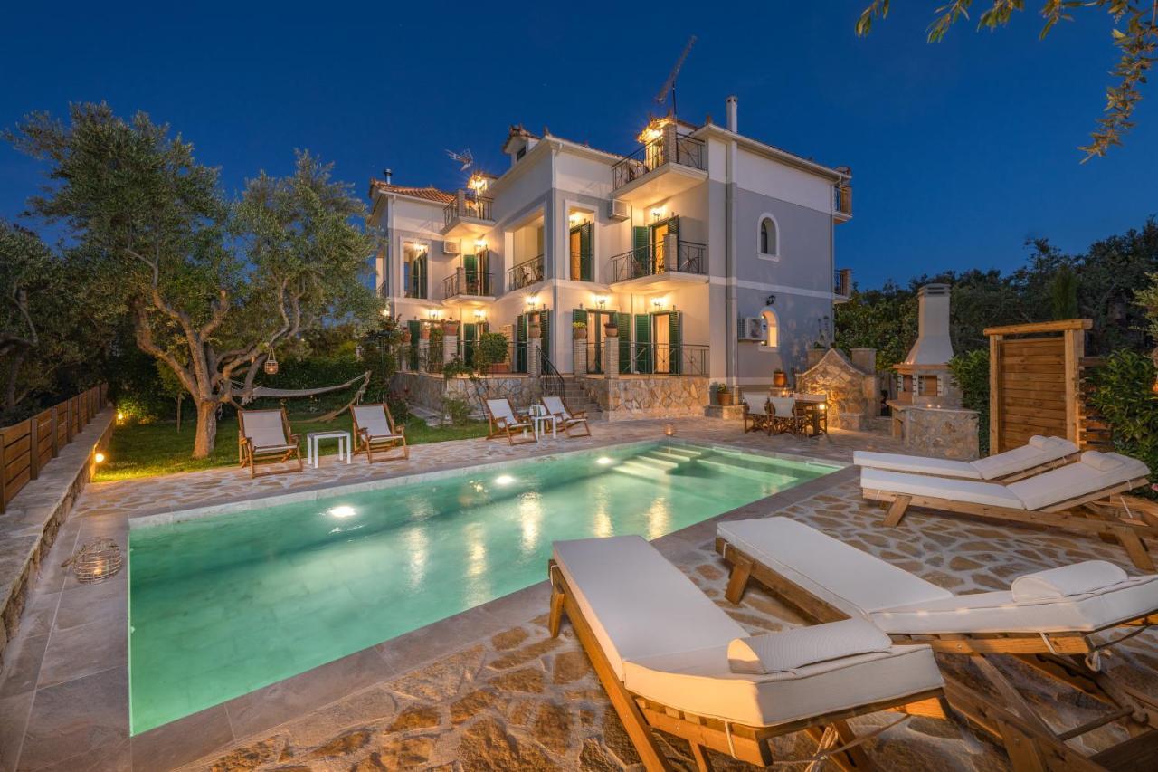 Joya Luxury Villas Kypseli Bagian luar foto