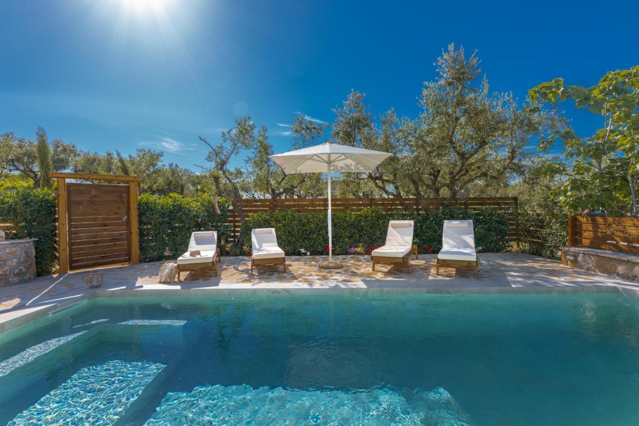 Joya Luxury Villas Kypseli Bagian luar foto