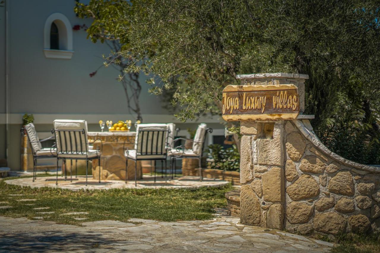 Joya Luxury Villas Kypseli Bagian luar foto