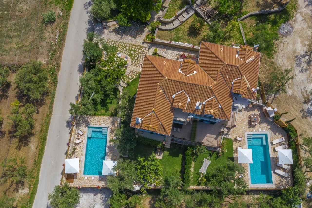Joya Luxury Villas Kypseli Bagian luar foto