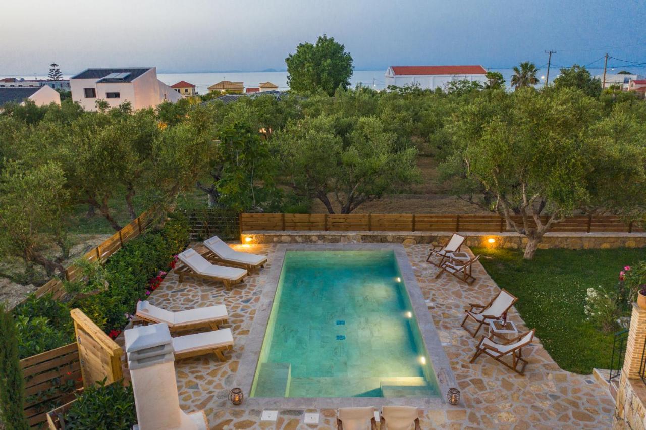 Joya Luxury Villas Kypseli Bagian luar foto