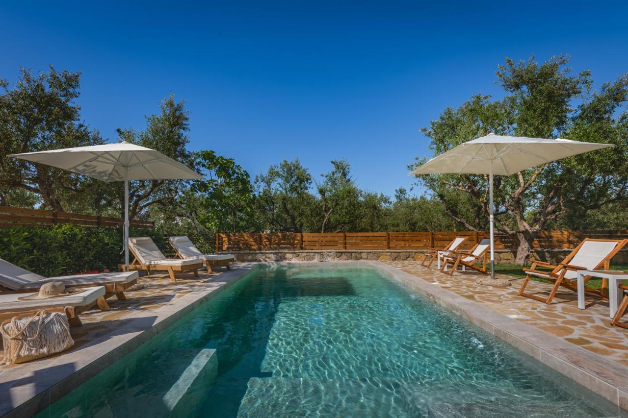 Joya Luxury Villas Kypseli Bagian luar foto