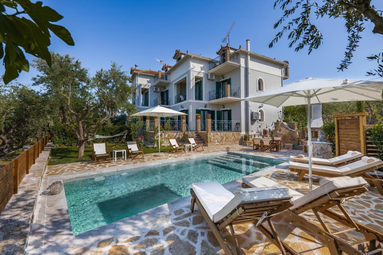 Joya Luxury Villas Kypseli Bagian luar foto