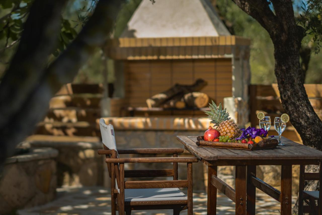 Joya Luxury Villas Kypseli Bagian luar foto