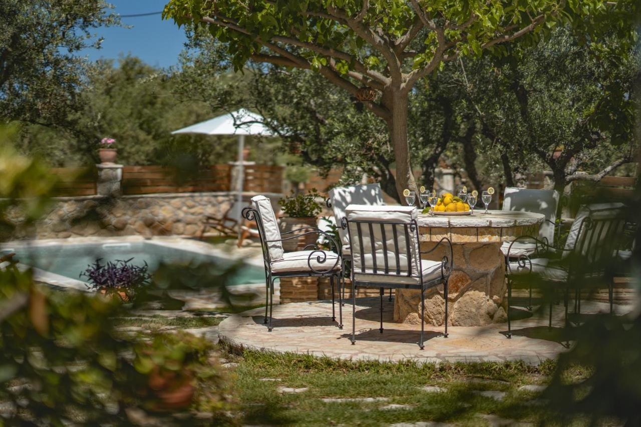 Joya Luxury Villas Kypseli Bagian luar foto