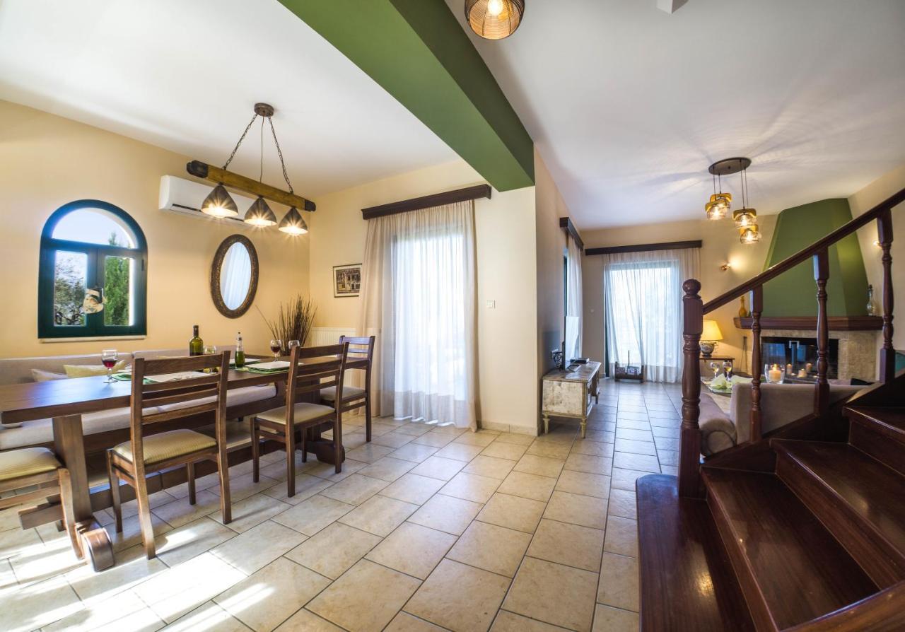 Joya Luxury Villas Kypseli Bagian luar foto