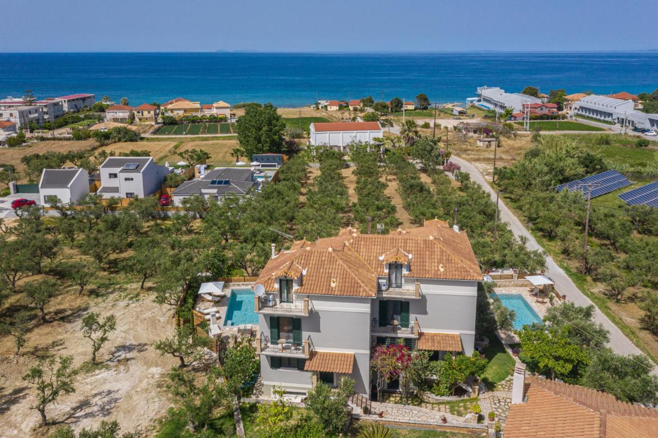 Joya Luxury Villas Kypseli Bagian luar foto