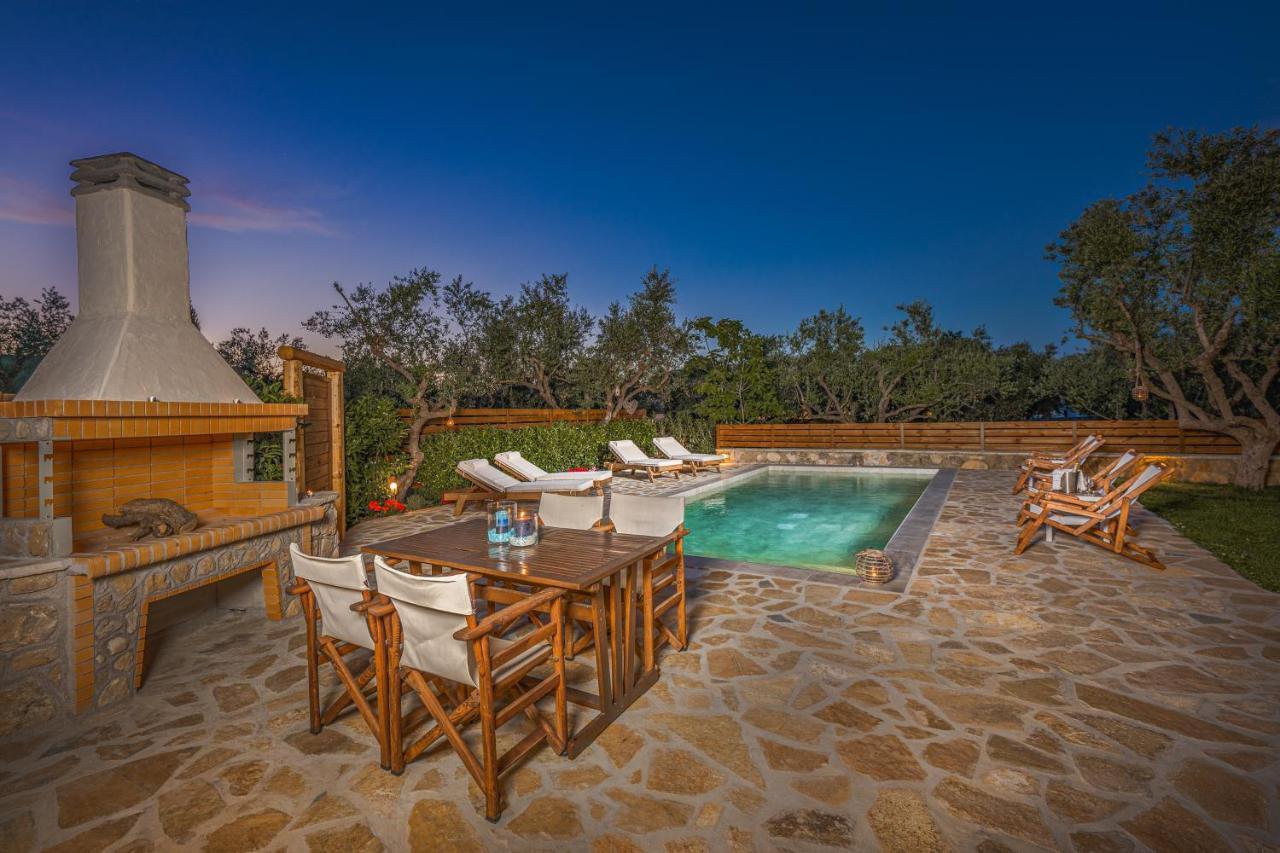 Joya Luxury Villas Kypseli Bagian luar foto