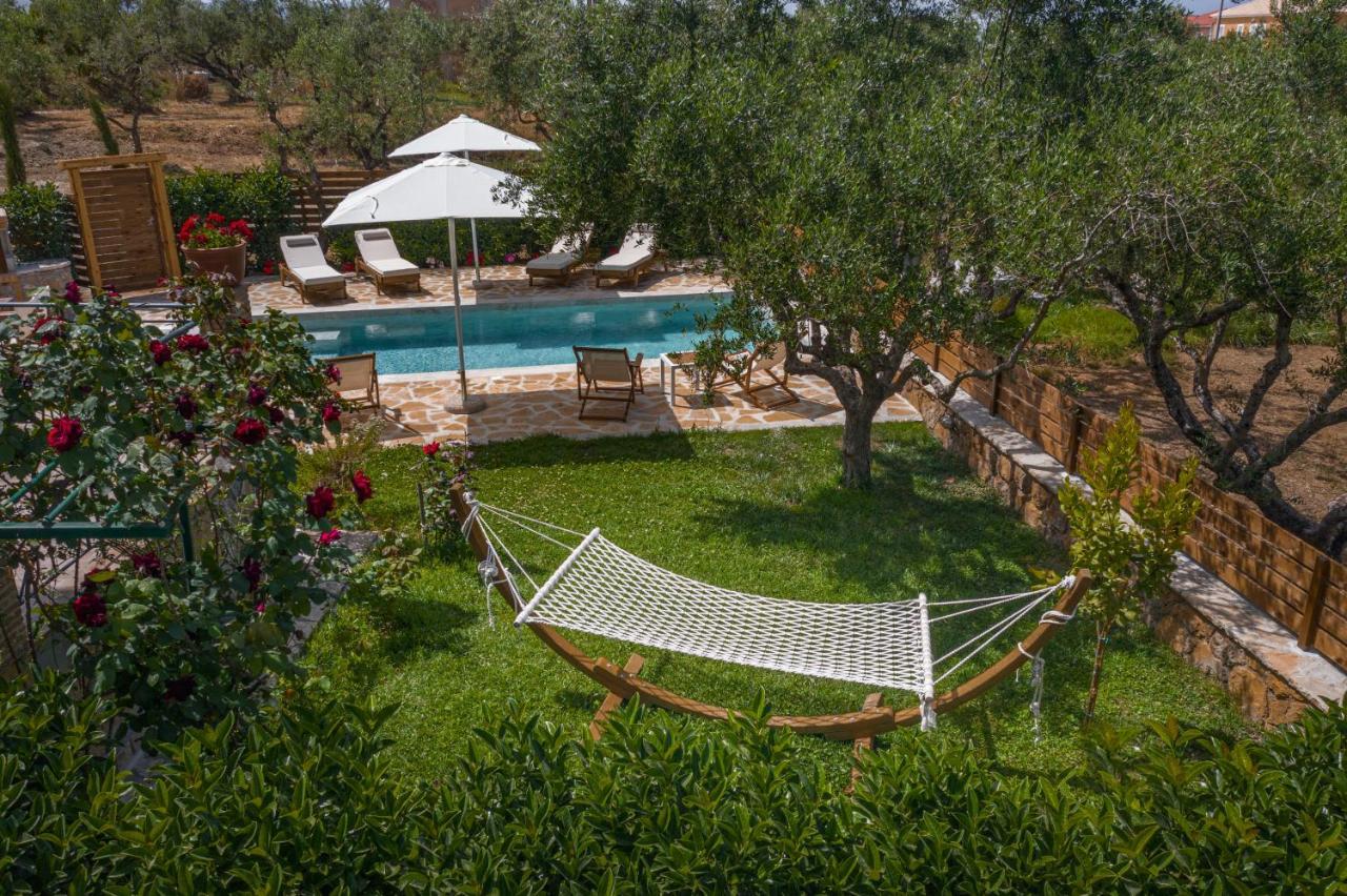 Joya Luxury Villas Kypseli Bagian luar foto