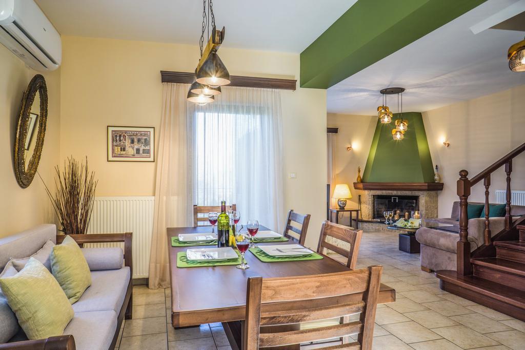Joya Luxury Villas Kypseli Bagian luar foto